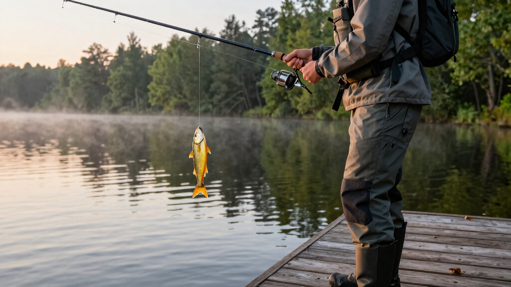‘It Was a Super Weird Flash in the Water.’ Angler Catches Incredibly Rare Golden Walleye