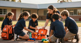 Millthorpe Public School, New South Wales, Australia Surges In Global Coverage