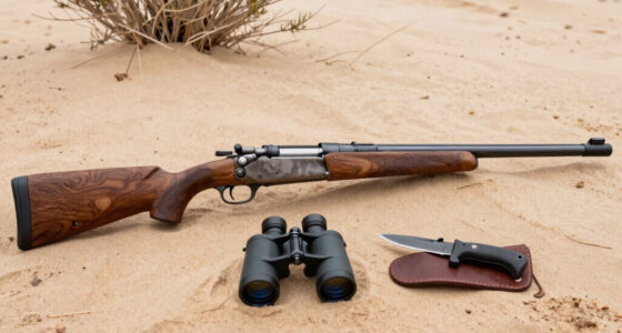O’Connor In Africa: Hunting Gemsbok In The Kalahari With A Trusted .270 Winchester