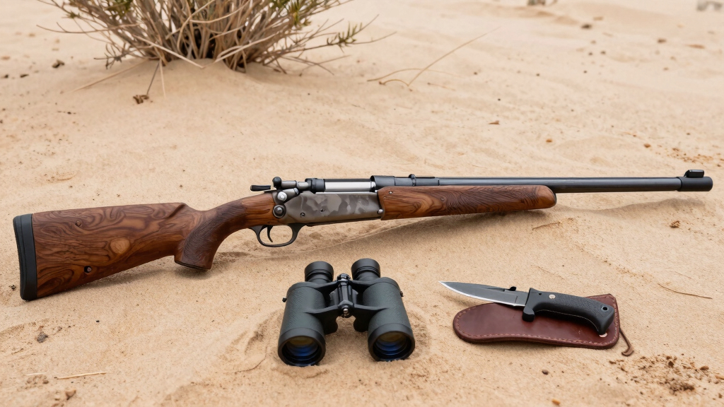O’Connor In Africa: Hunting Gemsbok In The Kalahari With A Trusted .270 Winchester