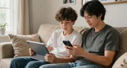 Parental Device Use And The Adolescent-caregiver Attachment Bond