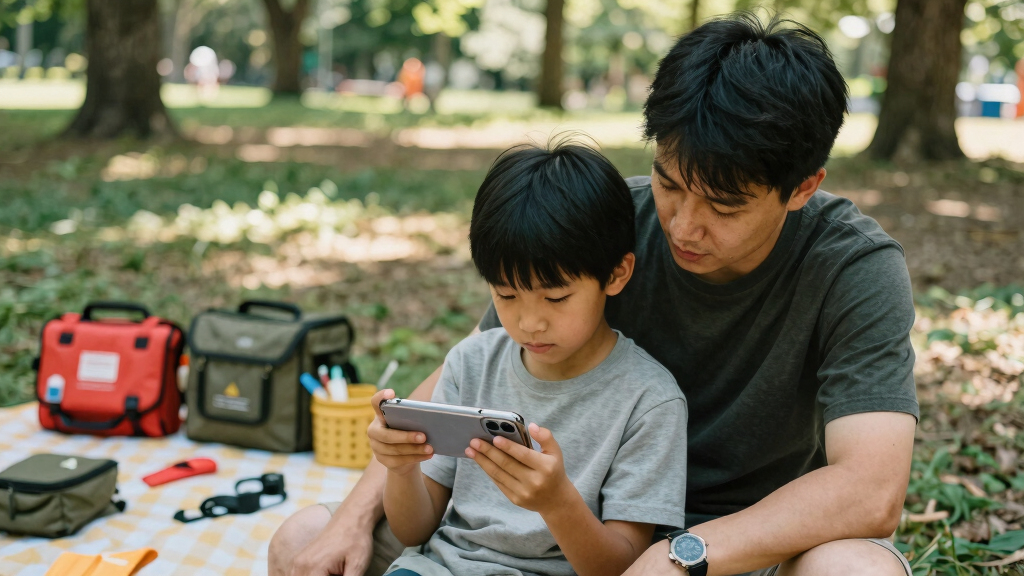 The Kids With Phones Are Alright