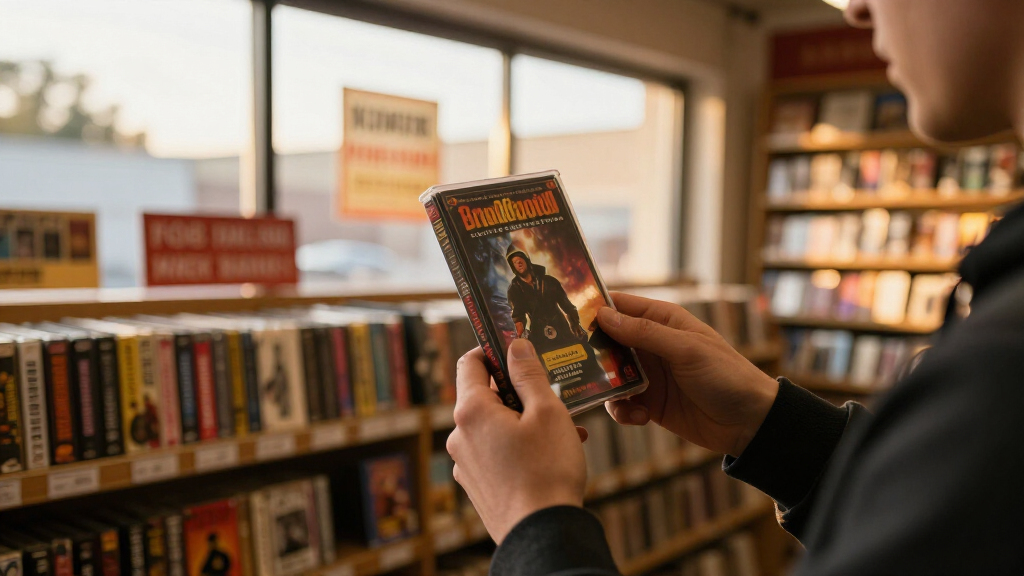 The lost civic life of movie rental stores