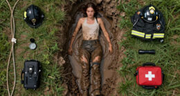Trapped for days, Dallas police, firefighters rescue woman from muddy ravine during 104-degree heat