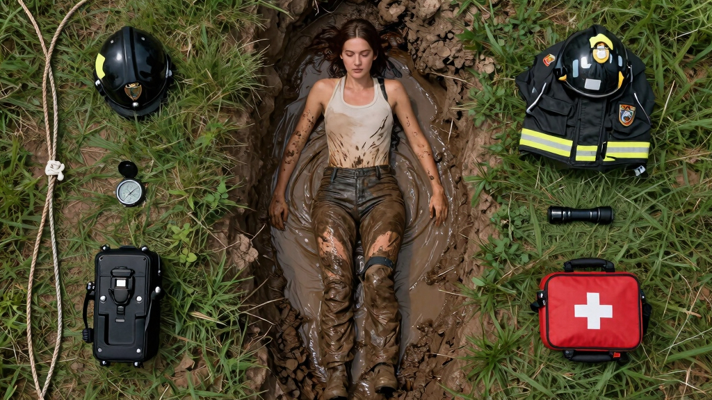 Trapped for days, Dallas police, firefighters rescue woman from muddy ravine during 104-degree heat