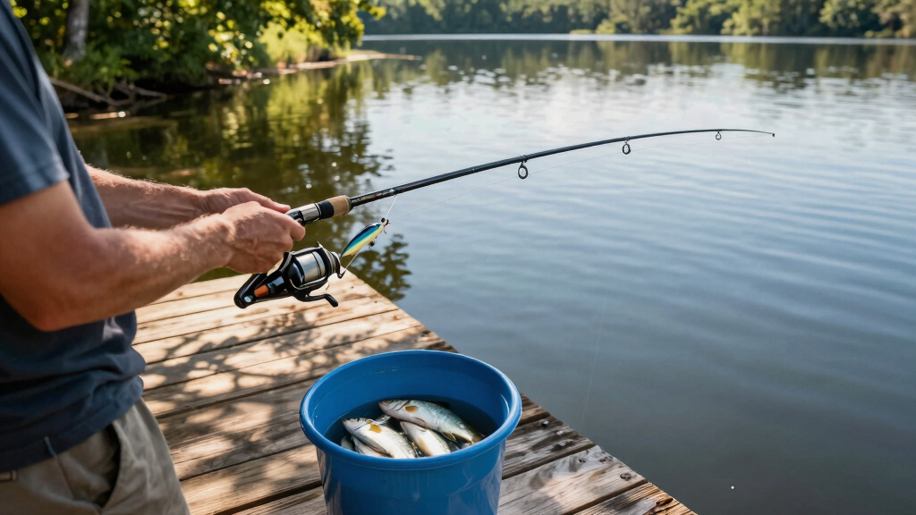 Use These Traditional Tactics To Catch Big Summer Bluegills On Southern Reservoirs