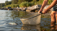 Wade Fishing The Great Lakes? Try This Traditional Tactic For The Best Smallmouth Bass Bite Of Summer