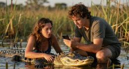 Woman's Boyfriend Calls 911 While Trying to Free Her from Fatal Alligator Attack That Ripped One of Her Arms 'Completely Off'