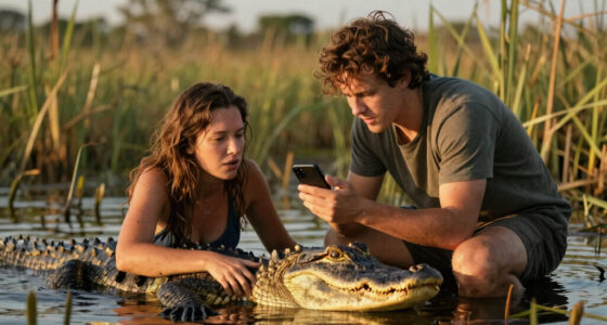 Woman's Boyfriend Calls 911 While Trying to Free Her from Fatal Alligator Attack That Ripped One of Her Arms 'Completely Off'