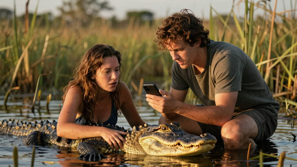 Woman's Boyfriend Calls 911 While Trying to Free Her from Fatal Alligator Attack That Ripped One of Her Arms 'Completely Off'