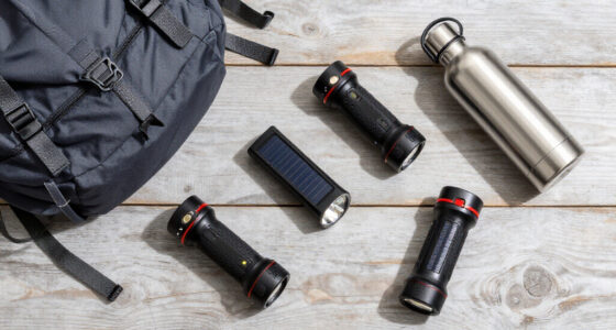 15 Best Solar-Powered Flashlights in 2026