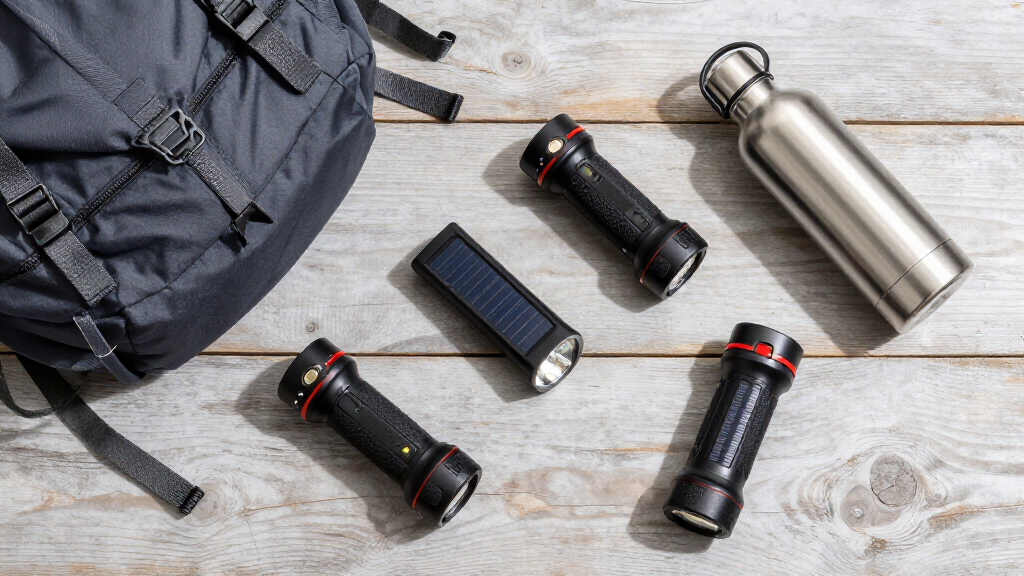 15 Best Solar-Powered Flashlights in 2026