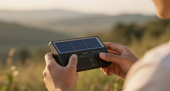 15 Best Solar-Powered Handheld Radios in 2026