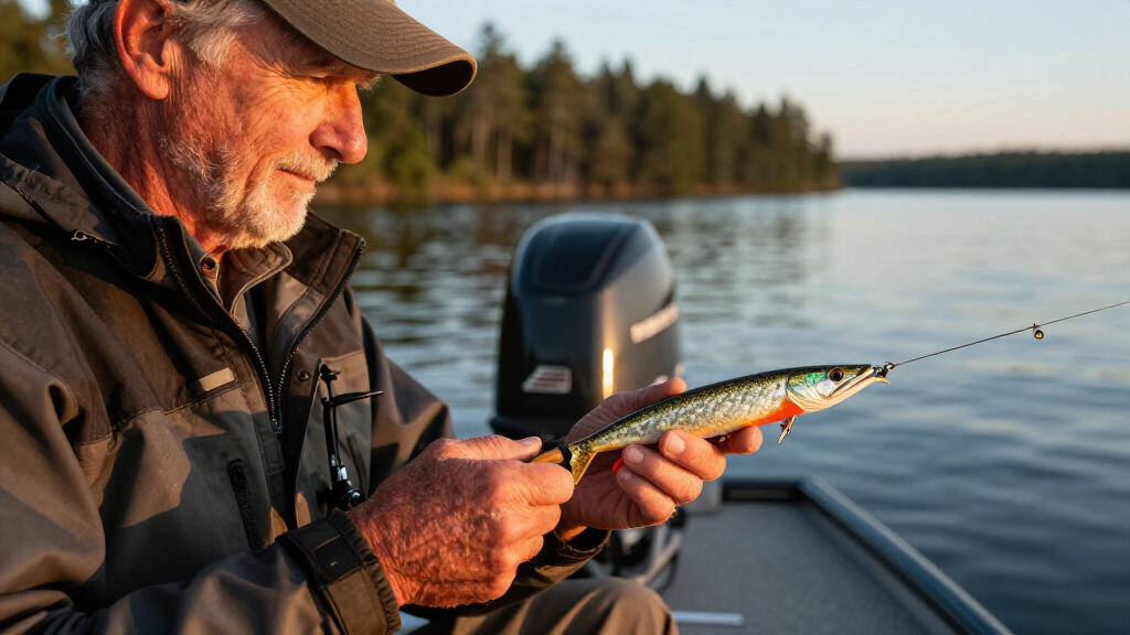 A Legendary Fishing Guide Shares His Secrets For Trolling Up Summertime Pike