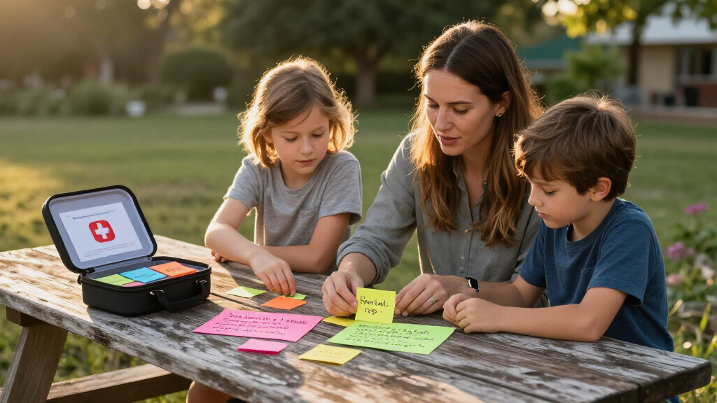Advice From ‘The Goat’: My Kids Wrote School Survival Tips To Each Other. There Was Wisdom. And Pizza.