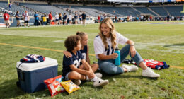 Brittany Mahomes And Kids Support Husband Patrick Mahomes At Preseason Game: ‘When They See Their Dad’