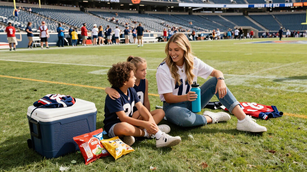 Brittany Mahomes And Kids Support Husband Patrick Mahomes At Preseason Game: ‘When They See Their Dad’