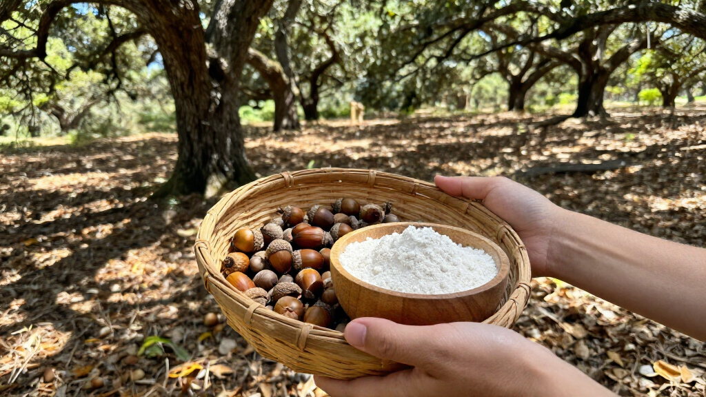 Here’s How To Forage And Eat Acorns, The ‘Bread Of The Woods’