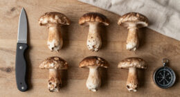 How To Identify These 6 Edible Wild Mushrooms