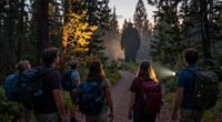 “I Thought It Was A Dog.” Yellowstone Tourists Capture Rare, Spooky Encounter With Wolf