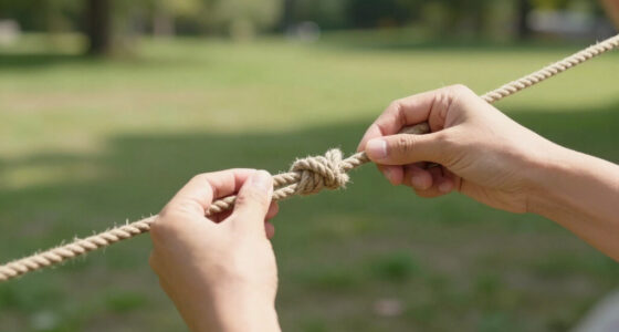 Learn How To Tie A Square Knot, The Fastest Way To Join Two Lengths Of Rope
