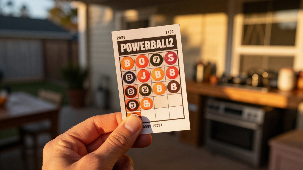 Lottery Powerball Jackpot