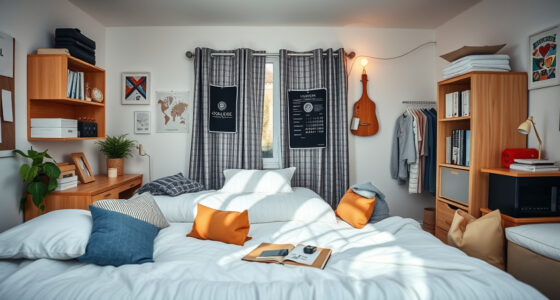 Off to college — dorm essentials