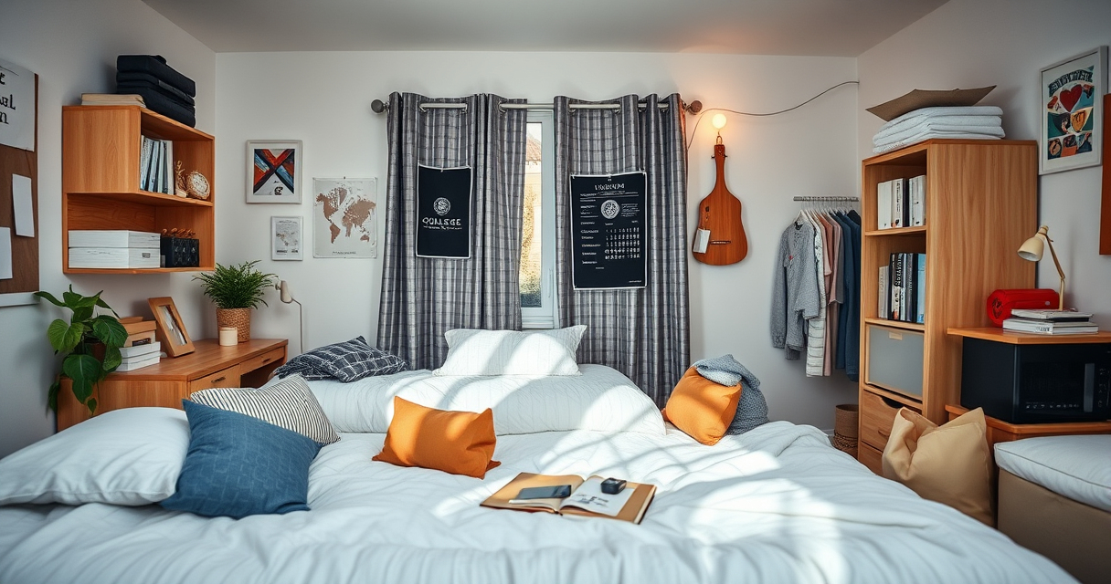 Off to college — dorm essentials
