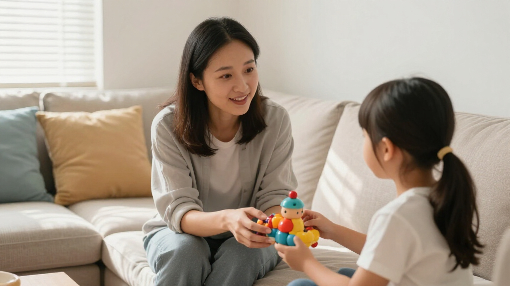Parenting Expert Shares Tips On Offering Children Advice