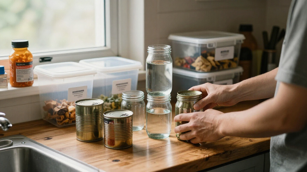 Store Water And Tinned Food To Prepare For Emergencies Uk Citizens To Be Told