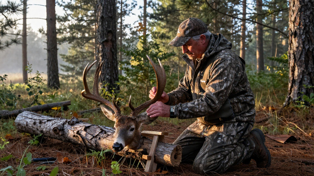 The Mysterious Backstory Of The Ahrens Buck — A World-Record Whitetail That Vanished