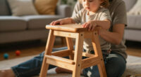Woodure Toddler Stool Recall
