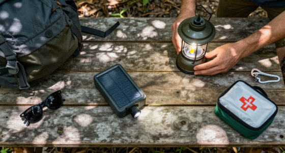 10 Best Solar-Powered Emergency Flashlights in 2026