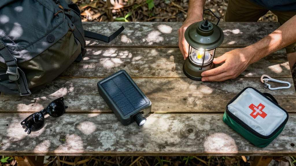 10 Best Solar-Powered Emergency Flashlights in 2026