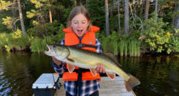 12-Year-Old Girl Sets Muskie Record In Wisconsin
