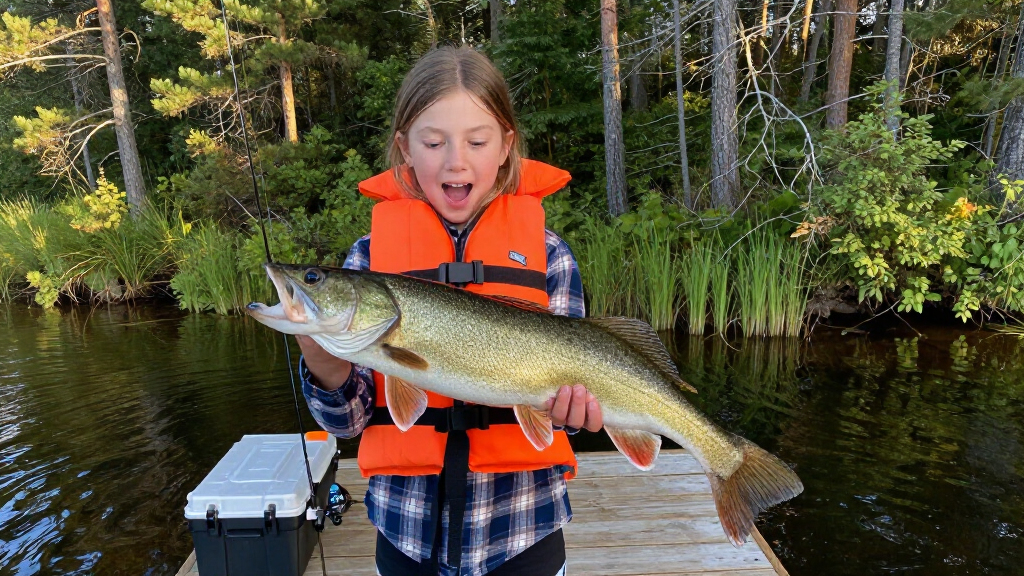12-Year-Old Girl Sets Muskie Record In Wisconsin