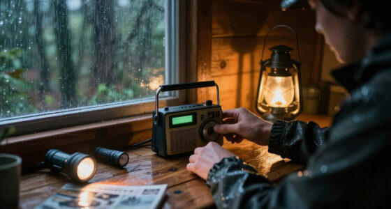 15 Best Hand Crank Emergency Radios for Weather Alerts and Outages in 2026