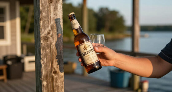 17 Vintage Beer And Whiskey Ads From The Golden Age Of Hunting And Fishing