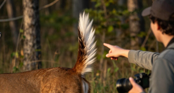 8 Surprising Ways That Whitetail Deer Communicate With Their Tails