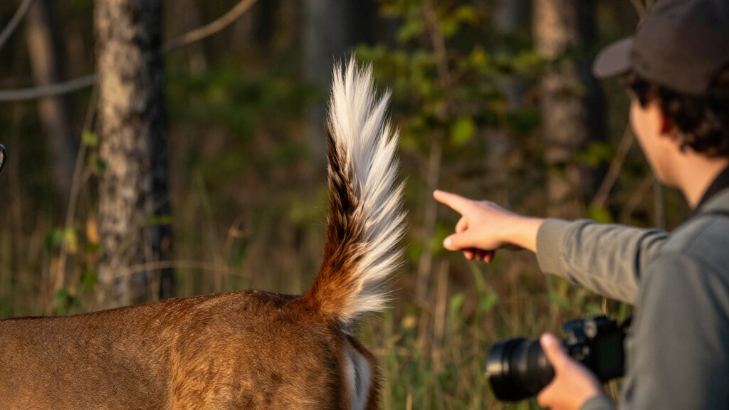 8 Surprising Ways That Whitetail Deer Communicate With Their Tails