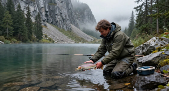 A Secret Lake, A Sheer Cliff, And 19-Inch Trout Nobody Could Identify