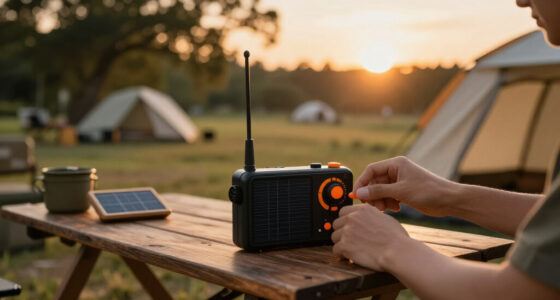 Best Solar-Powered Emergency Radios Compared