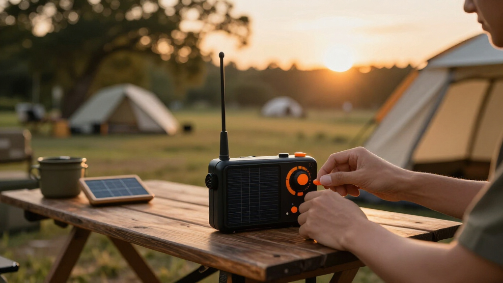 Best Solar-Powered Emergency Radios Compared