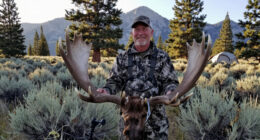 Bowhunter Tags Likely New Archery World-Record Shiras Moose In Idaho