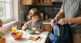 Building A Back-to-School Routine That Actually Supports Your Kid’s Health