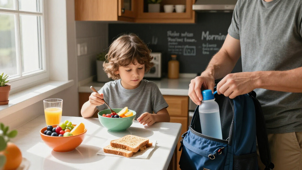 Building A Back-to-School Routine That Actually Supports Your Kid’s Health
