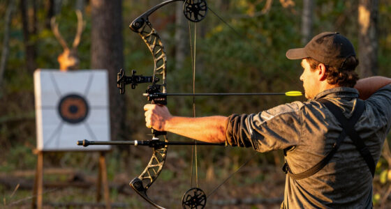 Compound Bowhunter Tags 22-Point Velvet Buck Before His Wife Could Get A Shot With Her Recurve