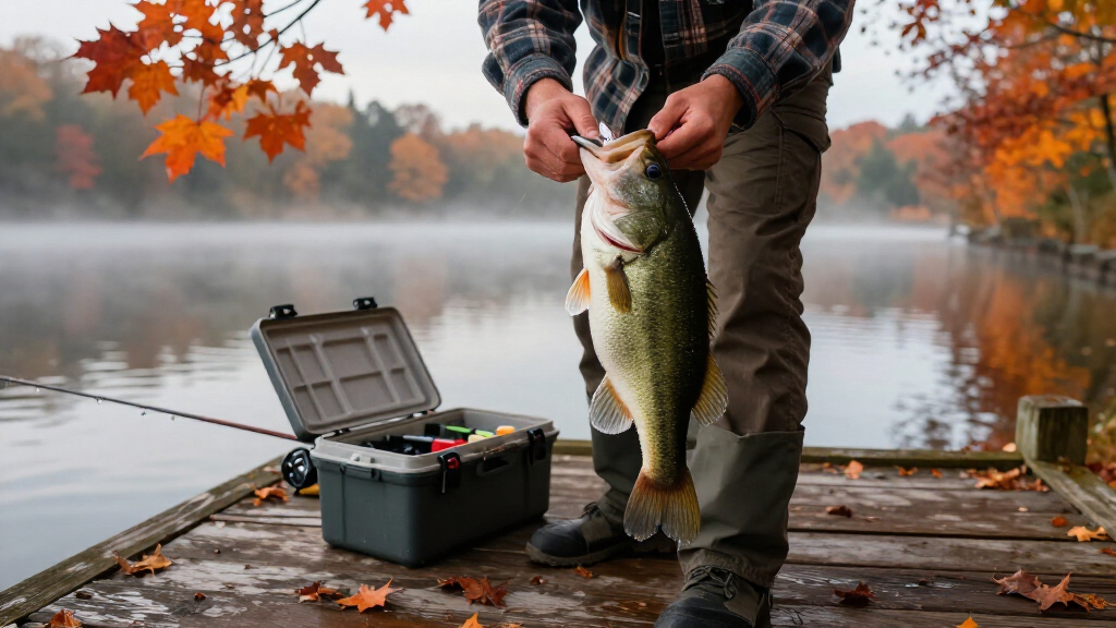 How To Catch Bass During The Dreaded Fall Turnover