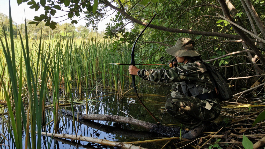How To Hunt Swamp Bucks