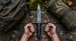 I Fought Off A Grizzly Bear With My Knife And Knuckles